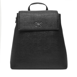 Calvin Klein Mochila Calvin Klein Ck Backpack With Conv Strap_Tex K60K613237 Negro