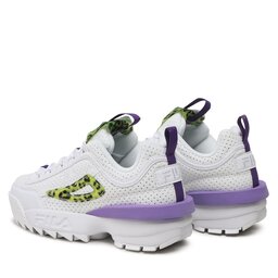

Снікерcи Fila Disruptor T Wmn FFW0244.13198 White/Electric Purple, Білий