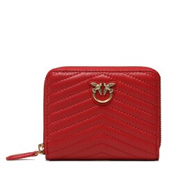 Pinko Portofel Mare de Damă Pinko Taylor Zip Around PE 23 PCPL 100249 A0GK Red R41Q