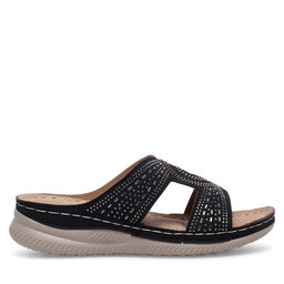 Clara Barson Papucs Clara Barson WYL05010-30 Fekete