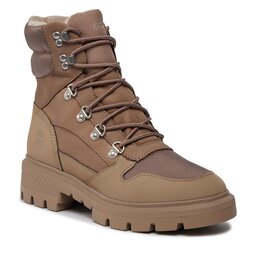 Timberland Schnürstiefeletten Timberland Cortina Valley Wrmln Wp TB0A5Z9Z9291 Taupe Leather