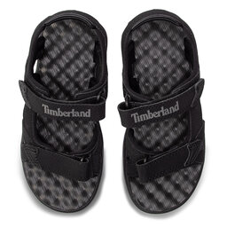 

Босоніжки Timberland Perkins Row 2-Strap TB0A1QXQ0011 Blackout, Чорний