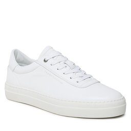 Tommy Hilfiger Сникърси Tommy Hilfiger Modern Premium Leather Cupsole FM0FM04744 White YBS