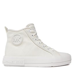 MICHAEL Michael Kors Trampki MICHAEL Michael Kors Evy High Top 43R4EYFS4D Biały