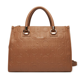 Liu Jo Kabelka Liu Jo Ecs M Satchel AF5008 E0538 Hnědá