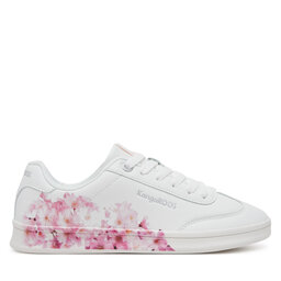 KangaRoos Сникърси KangaRoos K-Ten Flowers 30187 000 0054 Бял