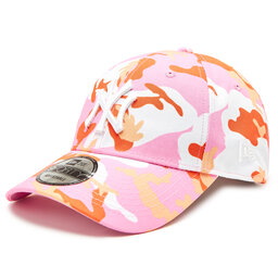 New Era Шапка с козирка New Era Seasonal Aop 60358114 Розов