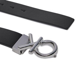 

Чоловічий ремінь Calvin Klein Adj Ck Metal Smooth 35Mm K50K511758 Ck Black Smooth BEH, Чорний