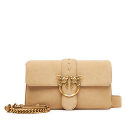 PINKO Τσάντα PINKO Love One Classic Slouchy Fl PE 25 PLTT 104524 A2CC Μπεζ
