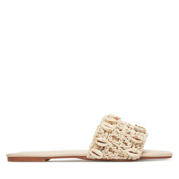 DeeZee Pantoletten DeeZee YD2303-1 Beige