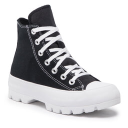 Converse Sneakers Converse Ctas Lugged Hi 565901C Black/White/Black