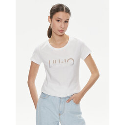 Liu Jo Liu Jo T-Shirt Ecs T-Shirt Basica M VA4216 JS923 Λευκό Regular Fit