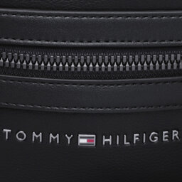 

Плоска сумка Tommy Hilfiger Th Corporate Mini Crossover AM0AM10930 BDS, Чорний