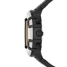 

Годинник Diesel Griffed Chronograph DZ4519 Black, Чорний
