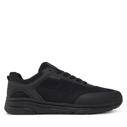 Geox Sneakersy Geox U Klaiver B U55LBB-06K9J C9999 Černá
