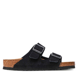 

Шльопанці Birkenstock Arizona Bs 1020735 Desert Buck Black, Чорний