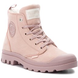 Palladium Outdoorová obuv Palladium Pampa Hi Zip Wl 95982-671-M Rose Dust/Fawn