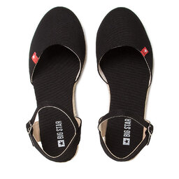 

Еспадрильї Big Star Shoes FF274526 Black, Чорний