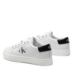 

Снікерcи Calvin Klein Jeans Classic Cupsole Laceup Low Lth YM0YM00491 Bright White YAF, Білий