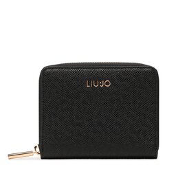 Liu Jo Portofel Mare de Damă Liu Jo M Zip Around AXX014 E0087 Nero 22222
