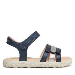 Geox Sandały Geox J Sandal Haiti Girl J458ZD 000NF C0673 M Granatowy