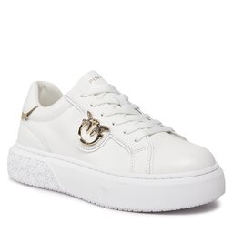 

Снікерcи Pinko Yoko 01 SS0003 P014 White/Platinum ZIA, Білий