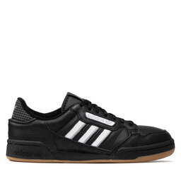 

Взуття adidas Continental 80 Stripes GW0183 Cblack/Cblack/Ftwwht, Чорний