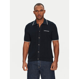 Guess Jeans Guess Jeans Pólóing M5GR18 Z3HM1 Sötétkék Regular Fit