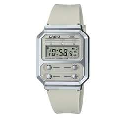 Casio Reloj Casio A100WEF-8AEF Grey