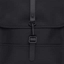 

Рюкзак Rains Backpack Micro W3 13010 Black, Чорний