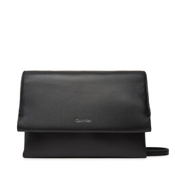 Calvin Klein Borsetta Calvin Klein Ck Narrate Leather Mini Bag K60K613005 Nero