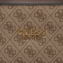 

Сумка Guess Silvana (SB) HWSB86 65220 LGW, Коричневий