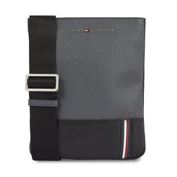 Tommy Hilfiger Τσαντάκι Tommy Hilfiger Th Central Mini Crossover AM0AM12450 Γκρι