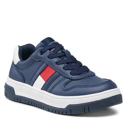 Tommy Hilfiger Sneakers Tommy Hilfiger T3X9-33115-1355 M Blue/Off White A474
