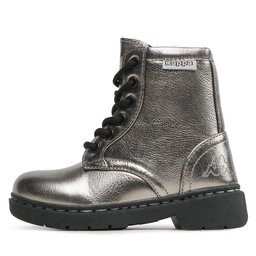 

Черевики туристичні Kappa 260841K Silver/Black 1511, Срібний