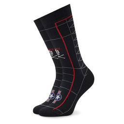 Heel Tread Skarpety wysokie unisex Heel Tread Blackbird Czarny