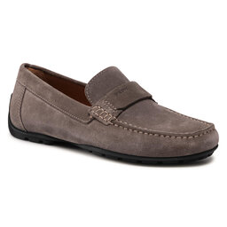 Geox Mokasīni Geox U Moner A U1544A 00022 C1018 Dove Grey