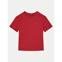 Tommy Hilfiger Tommy Hilfiger Футболка KB0KB09601 S Червоний Regular Fit