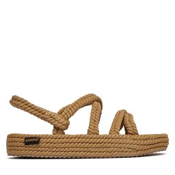 Bohonomad Sandalen Bohonomad Tahiti Platform TAH.0012.PRS Beige