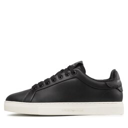 

Снікерcи Emporio Armani X4X598 XF662 00002 Black, Чорний