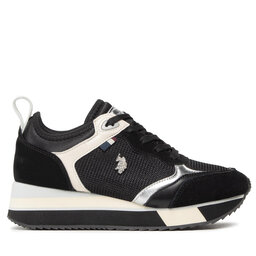 

Снікерcи U.S. Polo Assn. Sylvi002 SYLVI002W/2YT1 Blk, Чорний