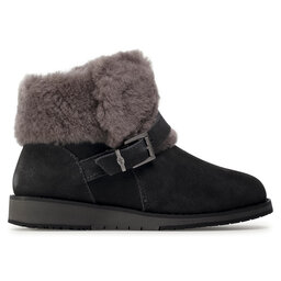 

Снігоходи EMU Australia Oxley Fur Cuff W11698 Dark Grey/Black, Сірий