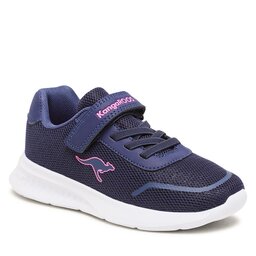 

Снікерcи KangaRoos Kl-Twink Ev 10010 000 4328 M Belle Blue/Neon Pink, Cиній