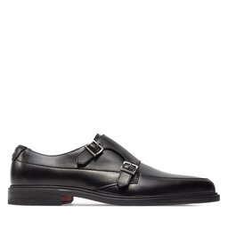 

Туфлі Hugo Kerr Monk Ltap 50517214 Black 001, Чорний
