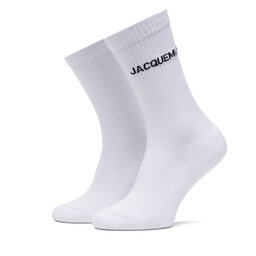 JACQUEMUS Șosete Lungi de Damă JACQUEMUS 21H213AC003-5000 Alb