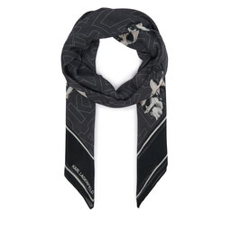 KARL LAGERFELD Tuch KARL LAGERFELD B4W33047 Schwarz