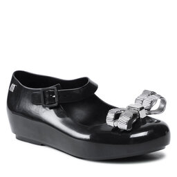 Melissa Lågskor Melissa Mini Melissa Dora II Inf 33498 Black/Silver 50545
