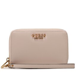 Guess Голям дамски портфейл Guess Slg Recap SWVB85 00640 LGR