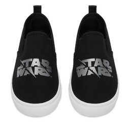 Star Wars Sneakers aus Stoff Star Wars CEO-CP91-SS26-214SW Schwarz