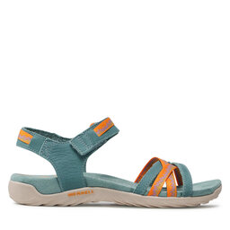 

Босоніжки Merrell Terran 3 Cush Cross J004670 Mineral, Голубий